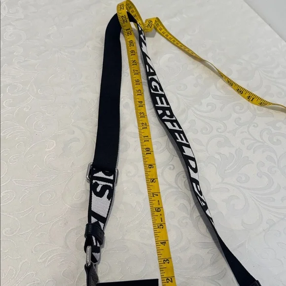 Karl Lagerfeld Multicolor Graphic Crossbody Bag - Picture 12 of 13